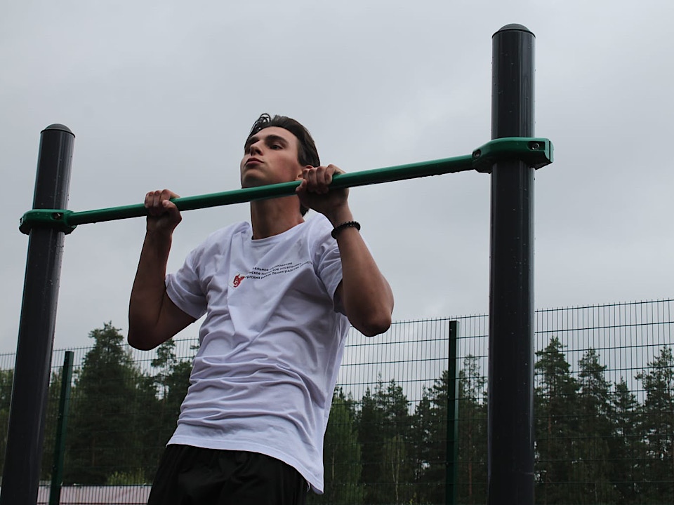 Спортивный праздник в Семиозерье