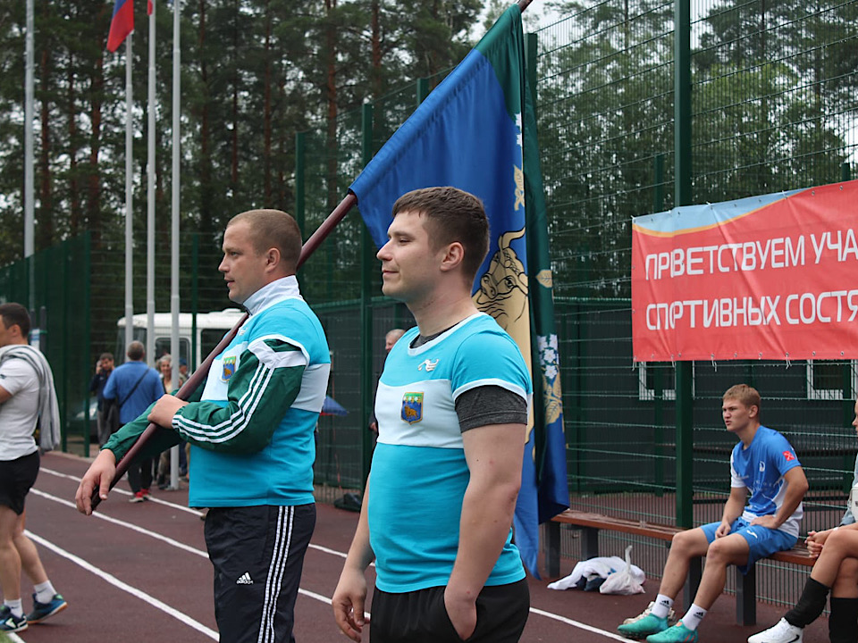 Спортивный праздник в Семиозерье