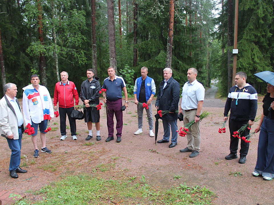 Спортивный праздник в Семиозерье