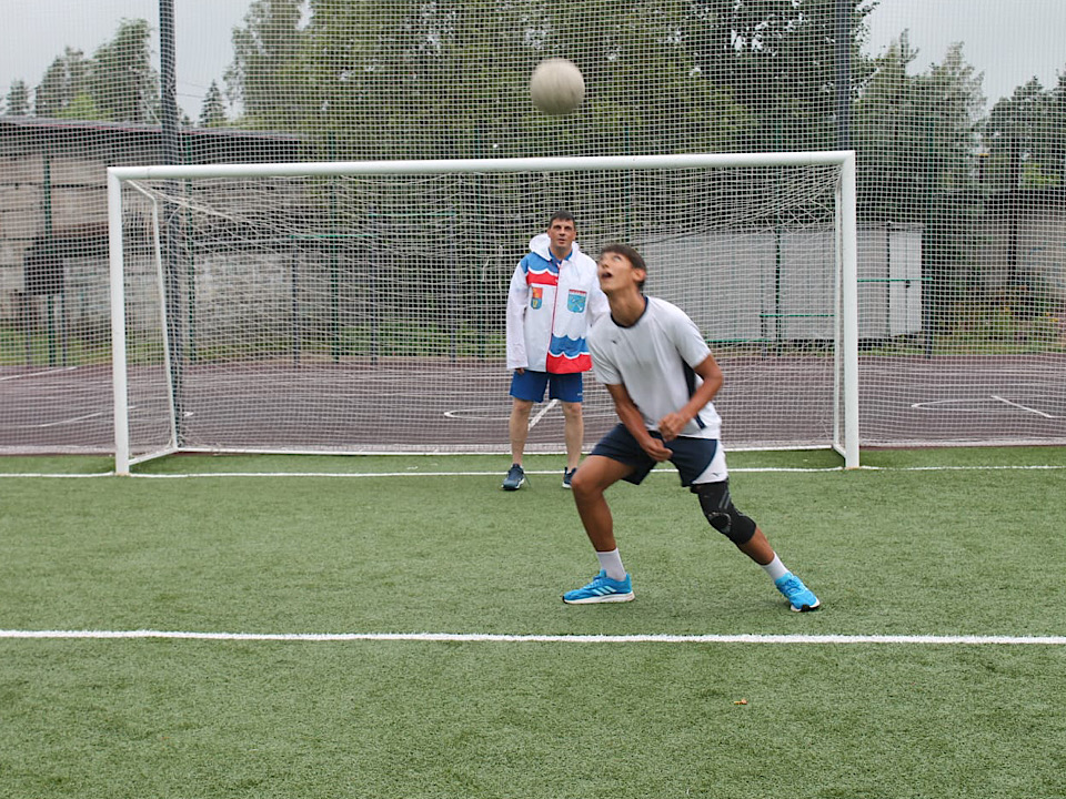 Спортивный праздник в Семиозерье