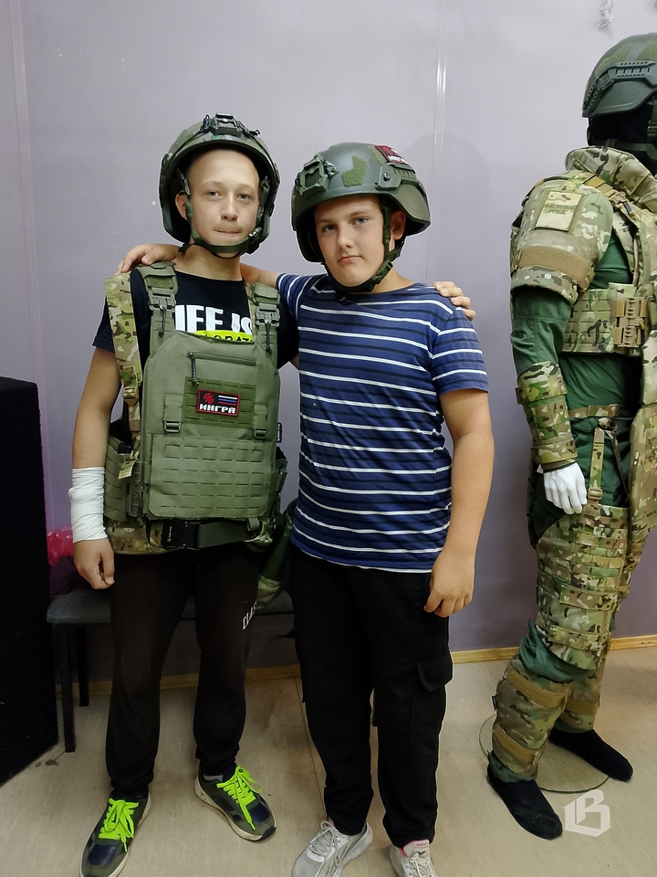 «Выборгский рубеж» в гостях у «Спутника»