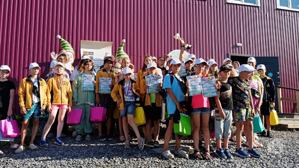 Будущие «морские волки» гоняли под парусом на просторах Вуоксы