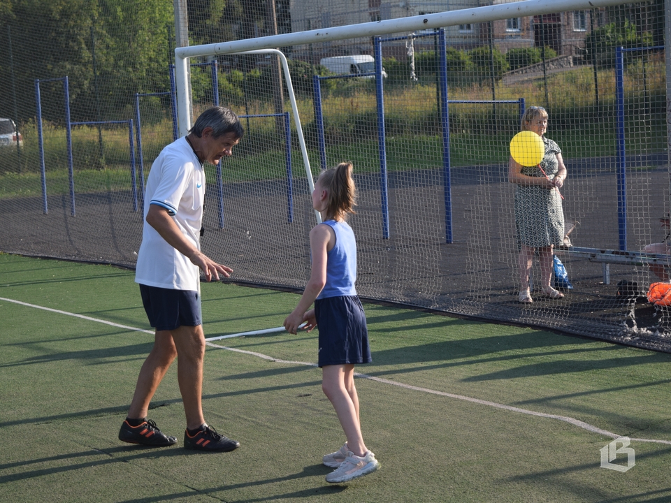 У Сергея Горячкина индивидуальный подход к воспитанникам с учётом их возраста и здоровья