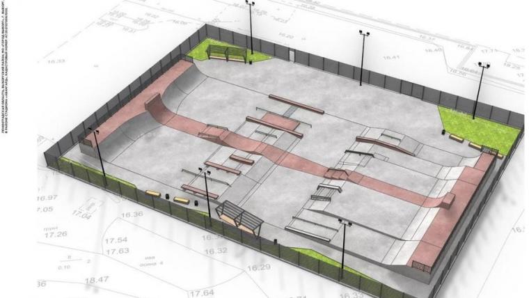 Власти Выборга обещают скейт-парк в следующем году