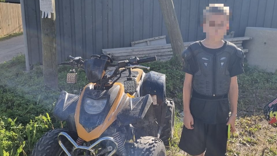 Выборгские госавтоинспекторы ловят малолетних нарушителей