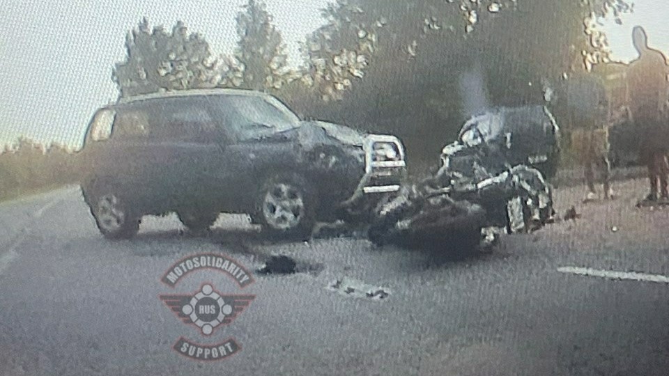 Официальные подробности вечернего ДТП авто и байка под Выборгом