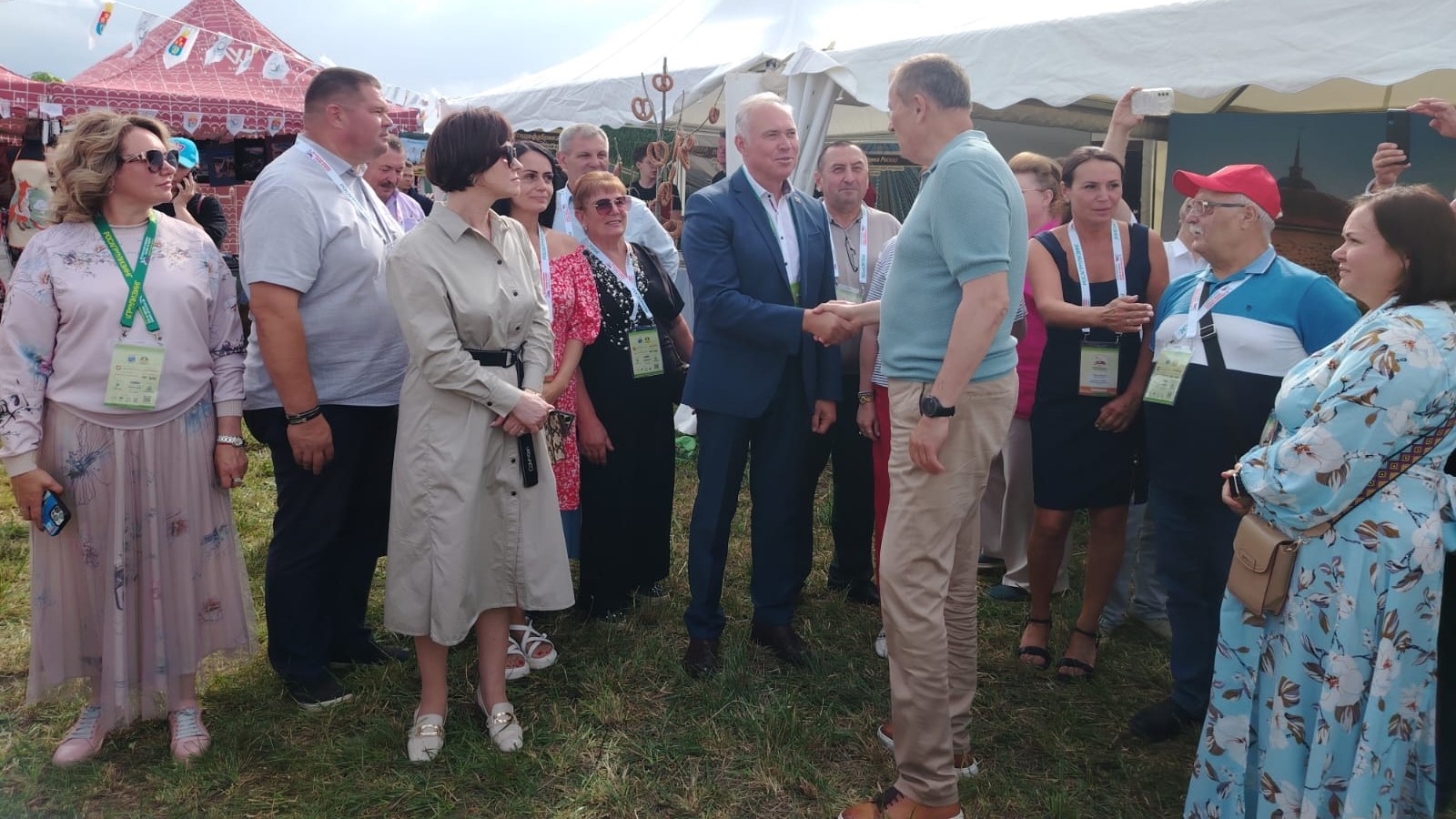 Праздник урожая и сельских тружеников