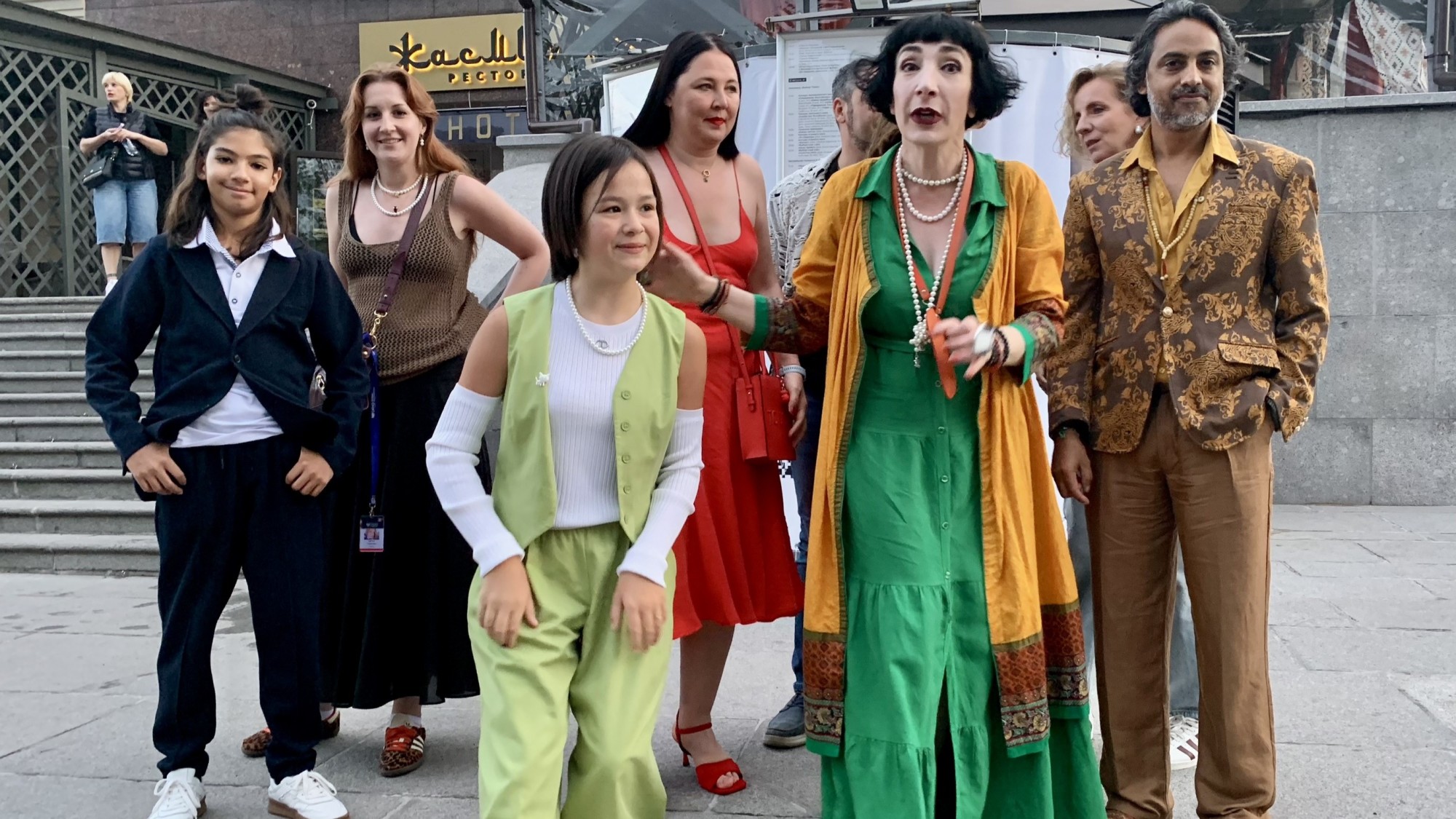 Кинофильму Тины Баркалая кричали «браво»,  аплодировали в течение 10 минут и ставили «десятки»…