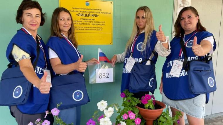 Члены избиркома лично обходят граждан