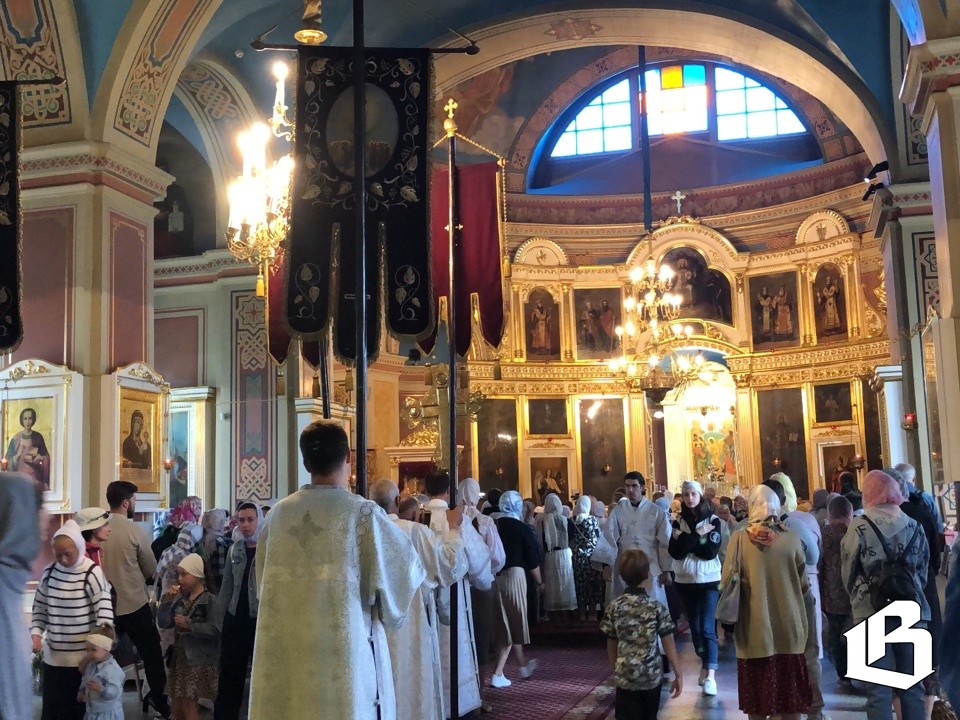 Большой церковный праздник в Выборге совместили со светским