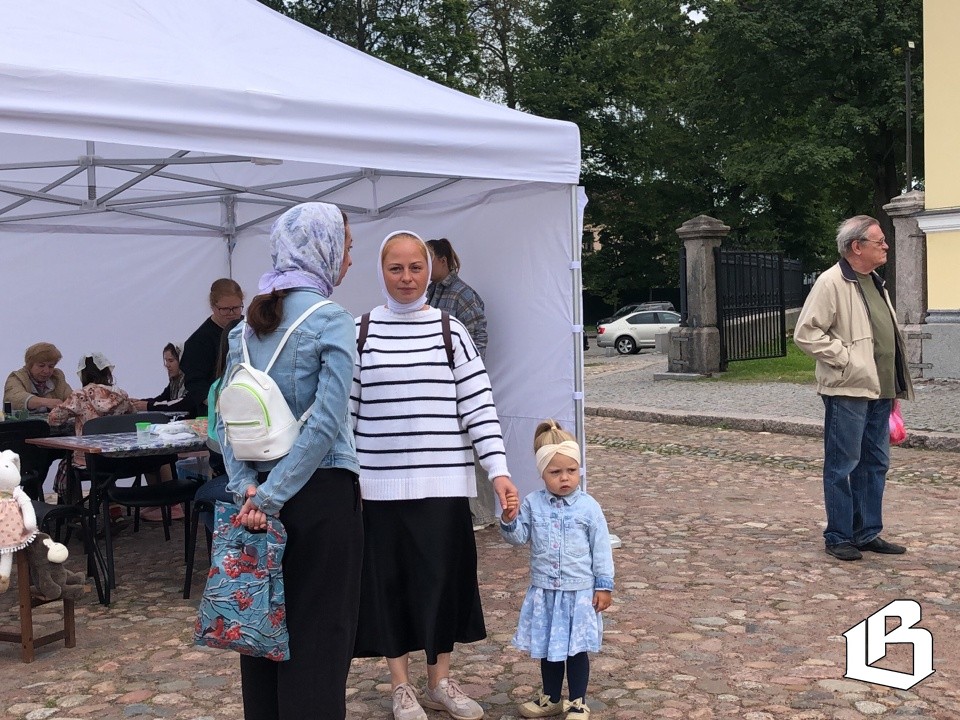 Большой церковный праздник в Выборге совместили со светским