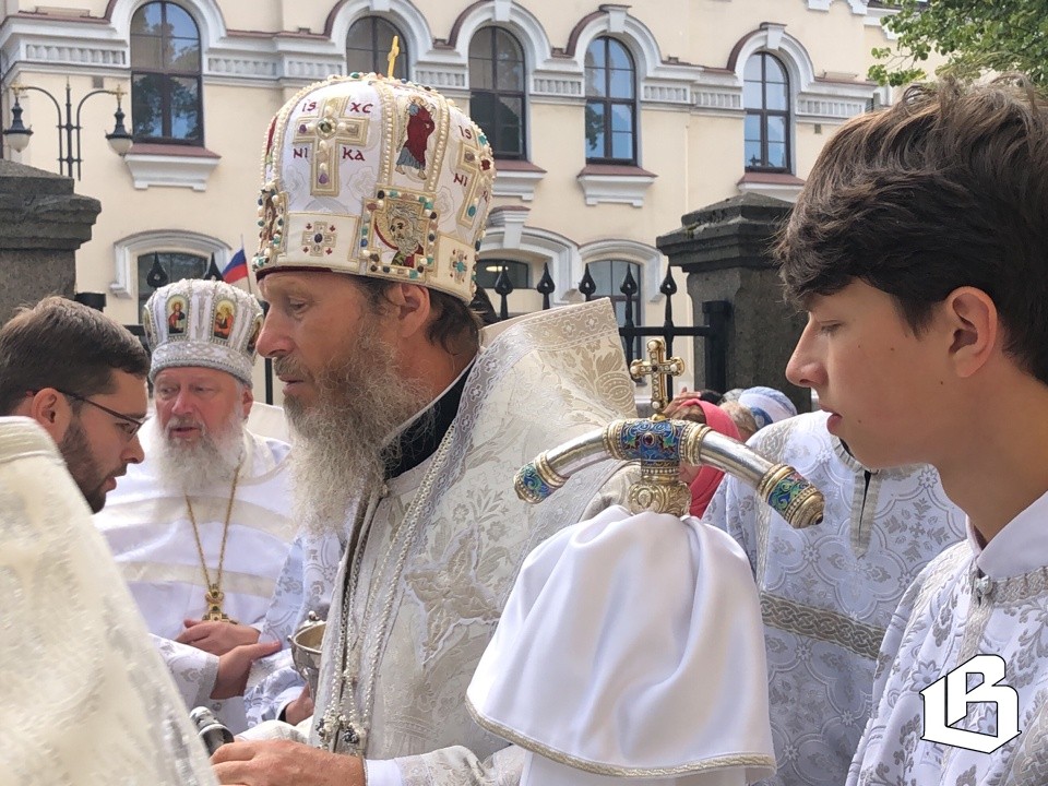 Большой церковный праздник в Выборге совместили со светским