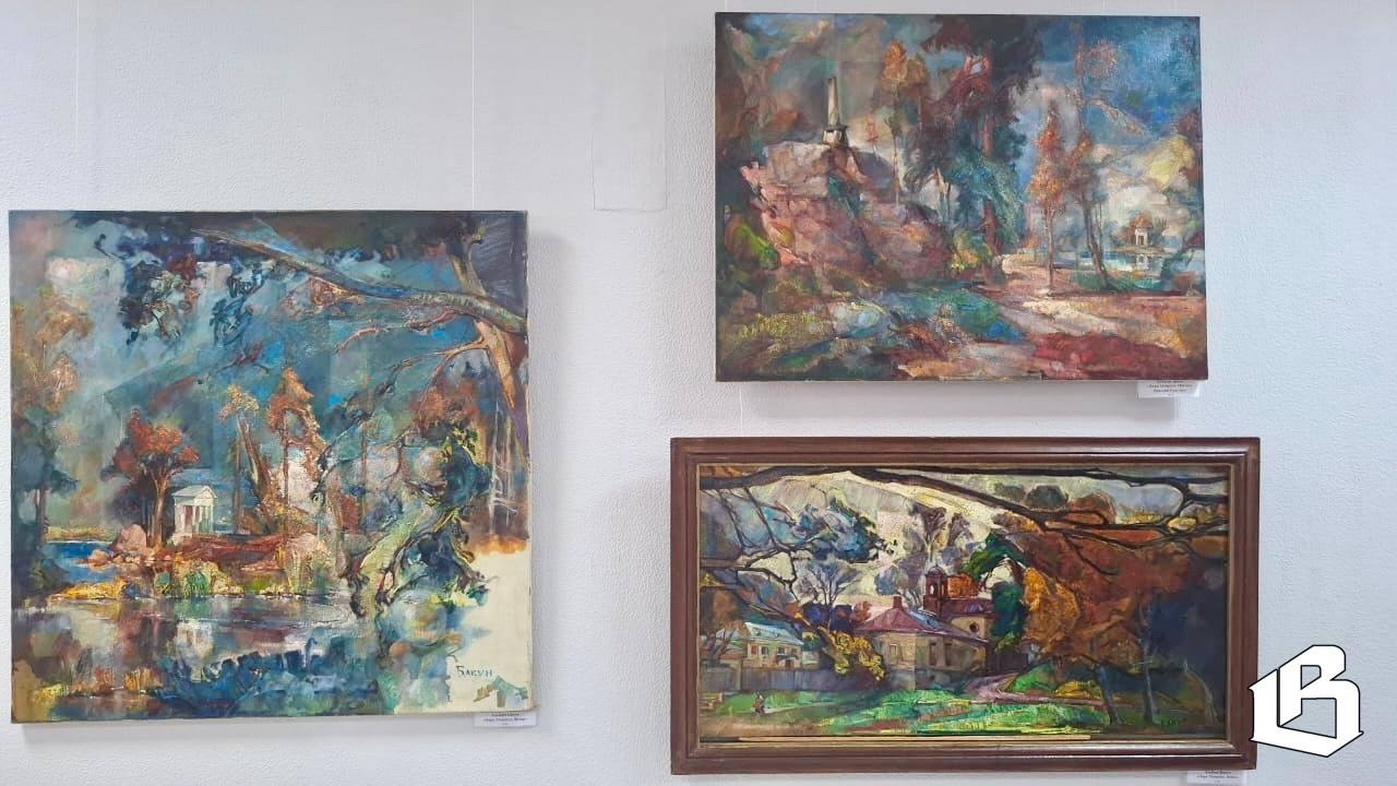 картины, выставка