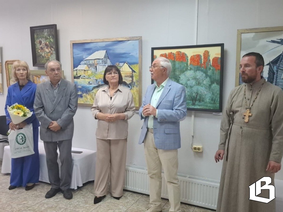 За окнами август: очередная выставка в Художественной галерее