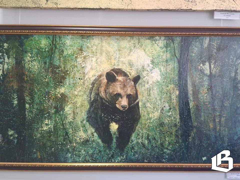 За окнами август: очередная выставка в Художественной галерее