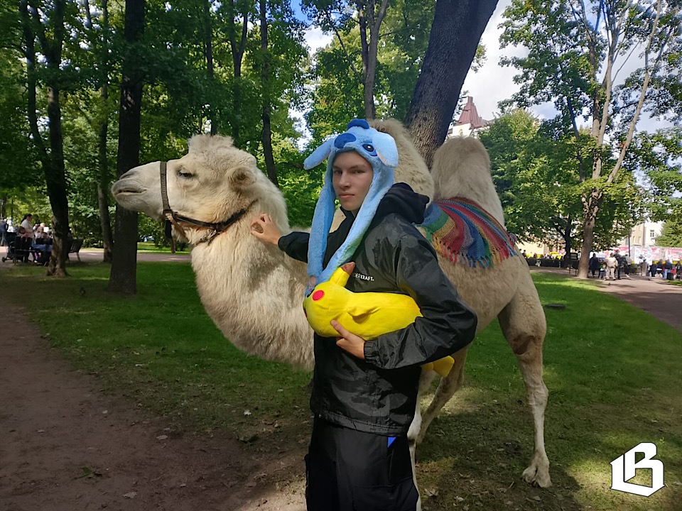 Живой мир в парке Ленина