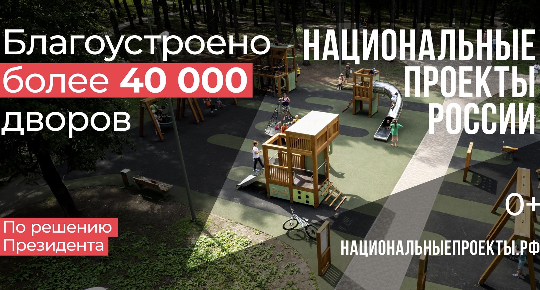 Новые нацпроекты меняют Россию: от школ до аэропортов