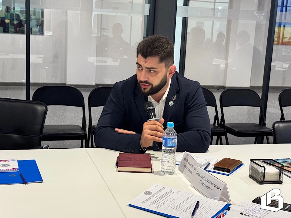 Круглый стол по информационной повестке Ленинградской области прошел в Петербурге