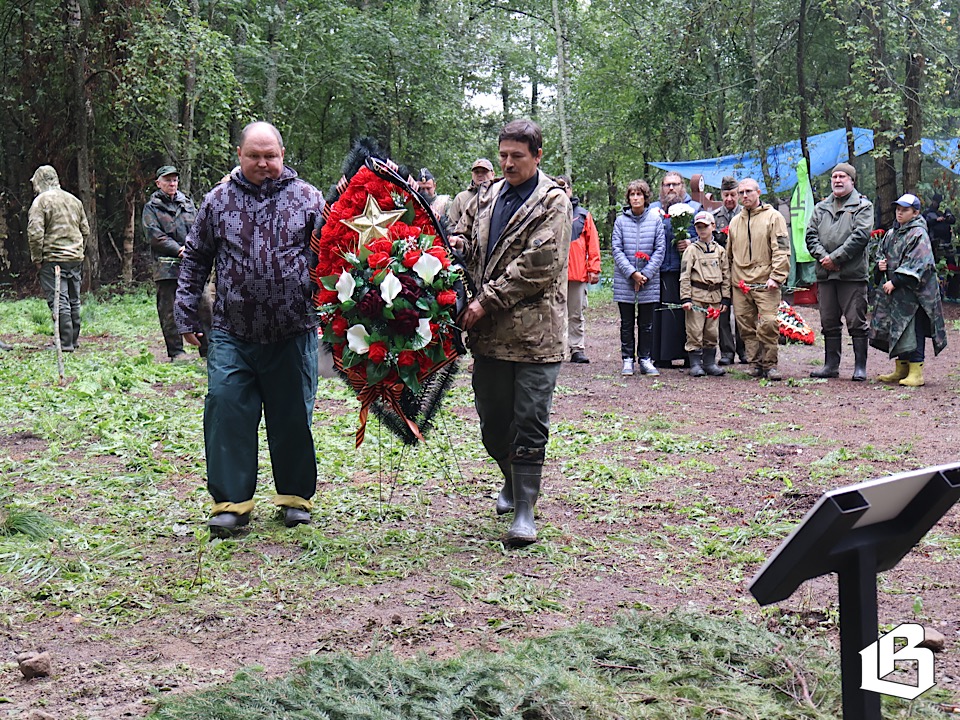  Под Выборгом захоронены останки 23 добровольцев-лыжников, погибших в марте 1940-го