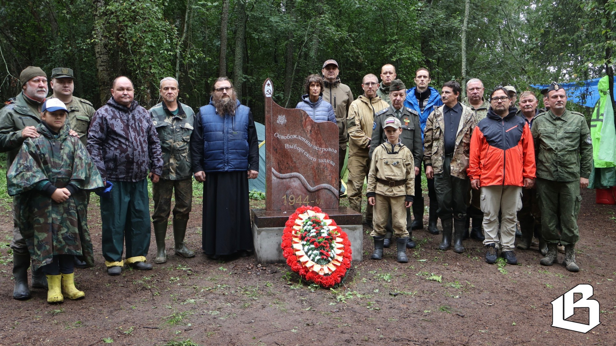  Под Выборгом захоронены останки 23 добровольцев-лыжников, погибших в марте 1940-го