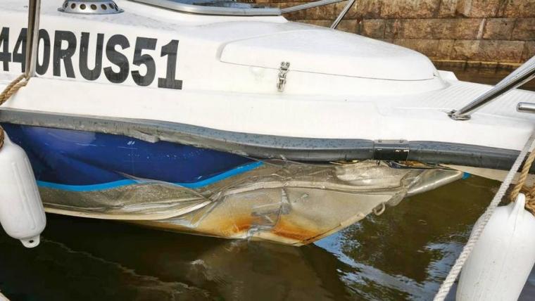 Судоводитель, спровоцировавший столкновение двух плавсредств в Сайменском канале, признал свою вину