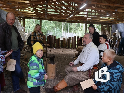 Двухдневный семейный фестиваль собрал сотни гостей