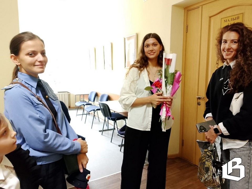 Музыкальная школа встретила своих учеников