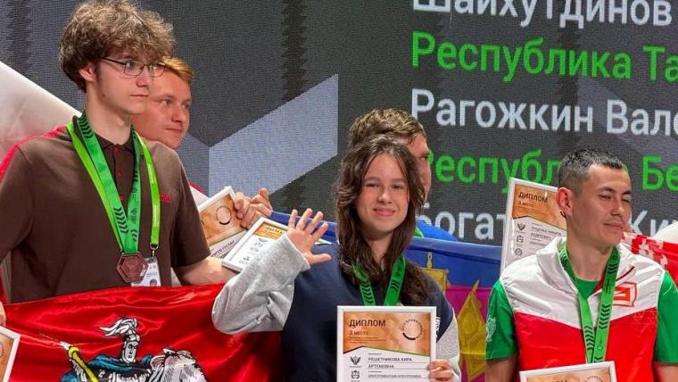 Кира Решетникова из Светогорска вновь на пьедестале