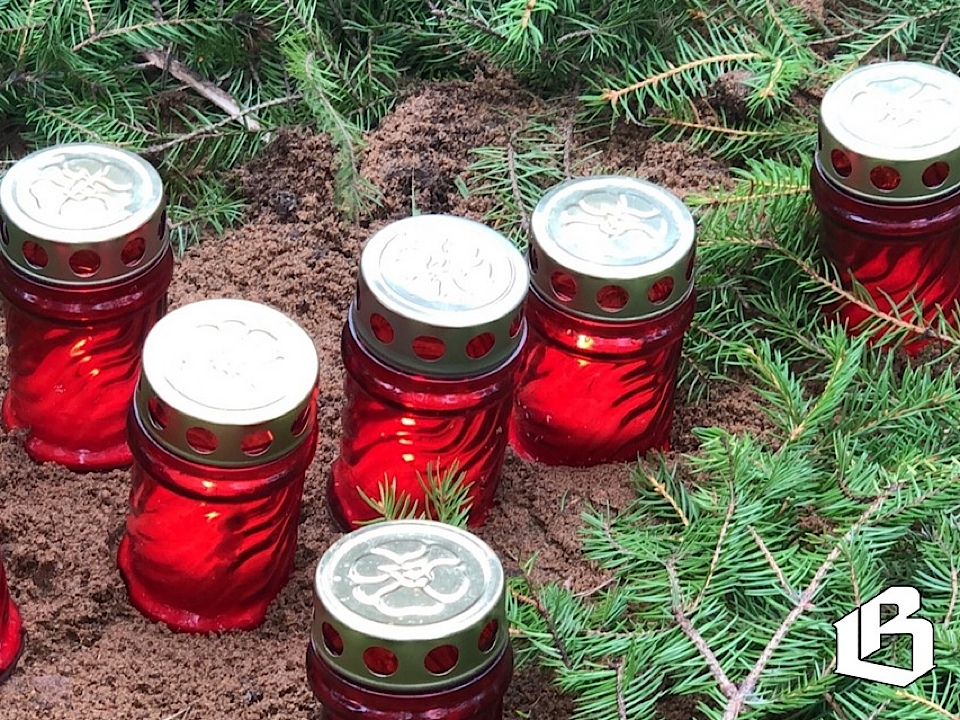 Под Выборгом преданы земле останки красноармейцев, погибших на острове Игривом