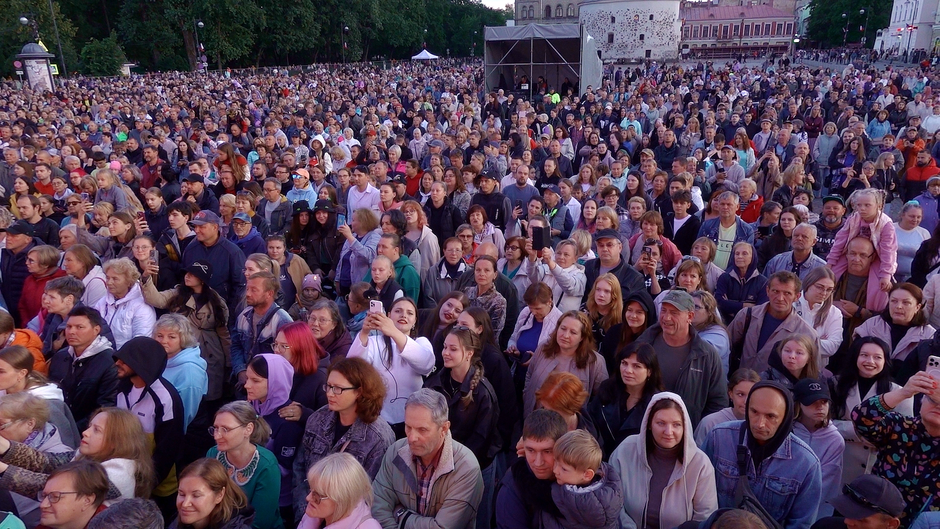 Две звезды на выборгском небосклоне 
