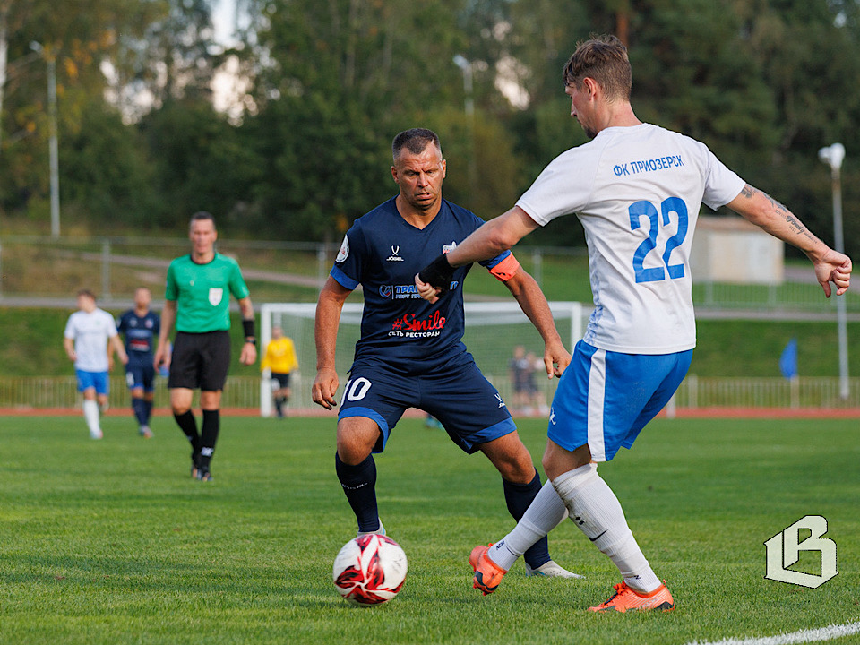 «Фаворит» уступил «Приозерску» в решающей игре за Кубок региона