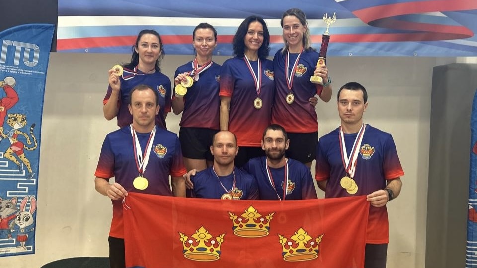 Выборжцы победили на региональном фестивале ГТО