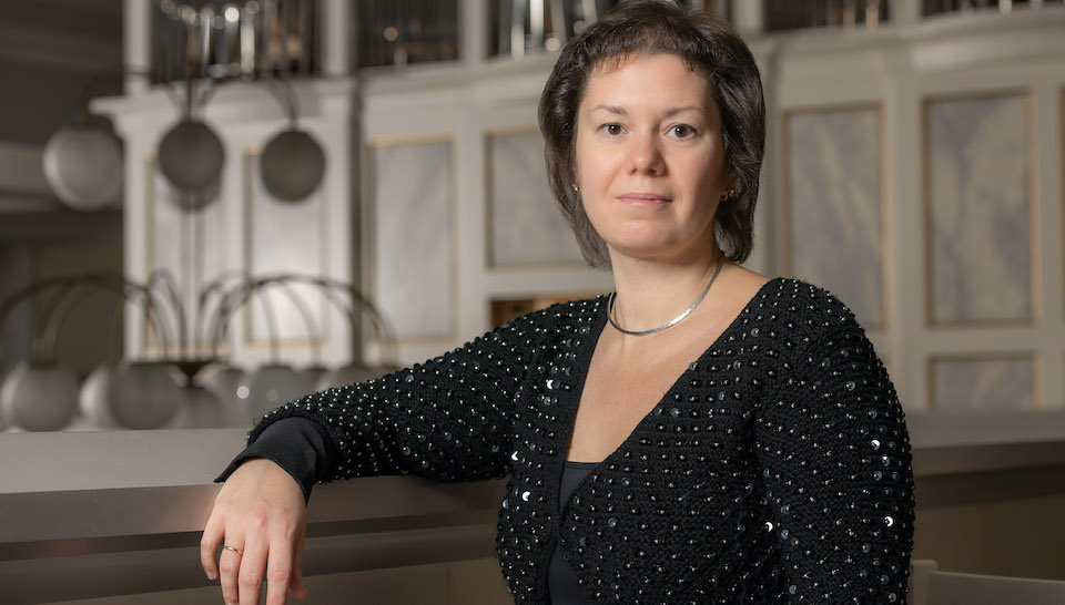 «Органная Атлантида» Юлии Глазковой