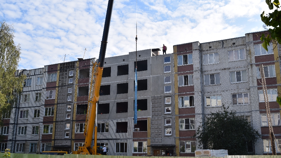 В восстановленный дом приморчане вернутся к отопительному сезону