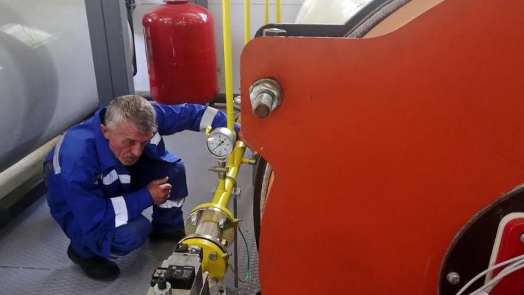 В поселке Песочное Выборгского района модернизировали котельную