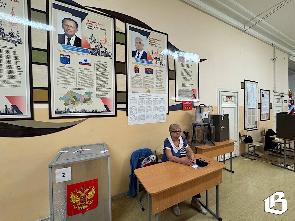 Выборгские избиратели активно участвуют в судьбе региона