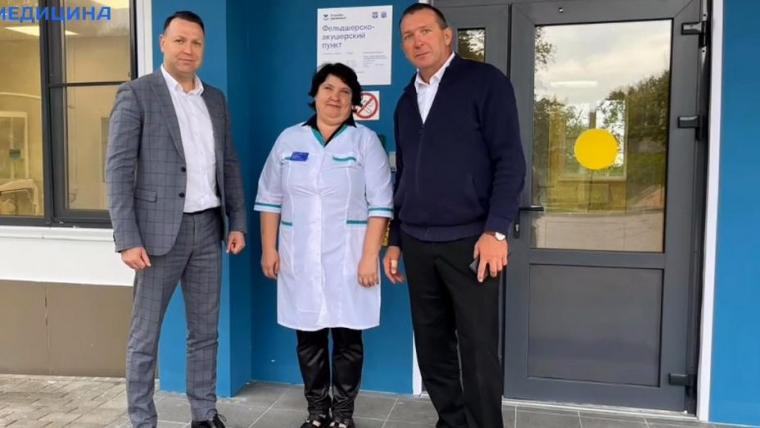 ФАП в Большом Поле готов к приему пациентов