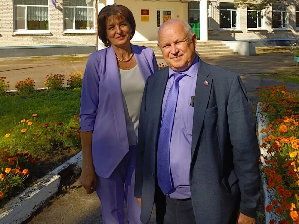 Маленькие сельские школы привлекают внимание властей 47 региона