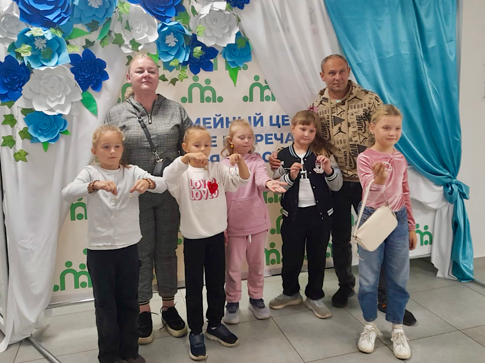 В Выборгском Семейном МФЦ «Формула семьи» выходные прошли увлекательно и с пользой