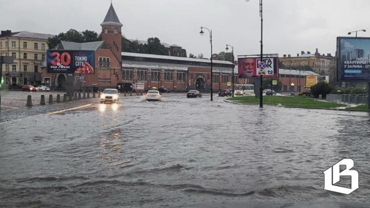 Выборгская прокуратура принимает заявления у пострадавших от потопа