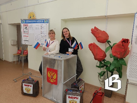 Единый день голосования в Выборге