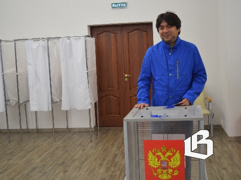 Единый день голосования в Выборге
