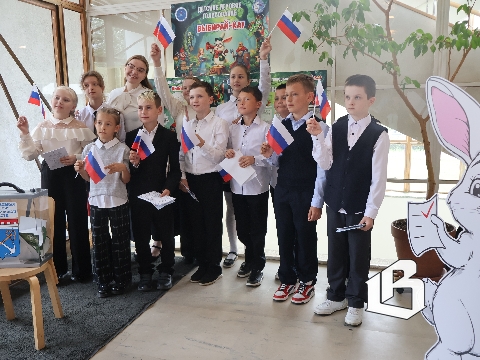 Единый день голосования в Выборге