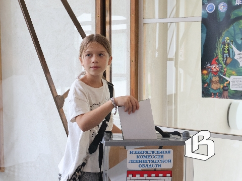 Единый день голосования в Выборге