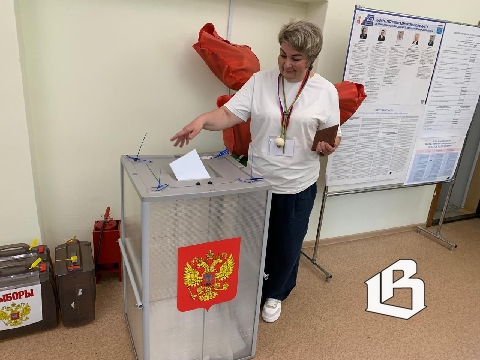 Единый день голосования в Выборге