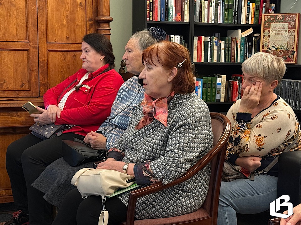 Встреча с историей: краеведы Выборга погрузились в мир Козельщанской иконы