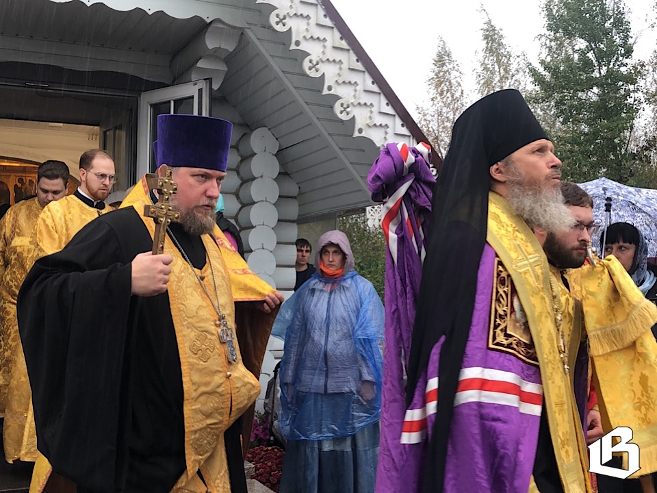 В Кондратьево торжественно освящена часовня в память об участниках СВО