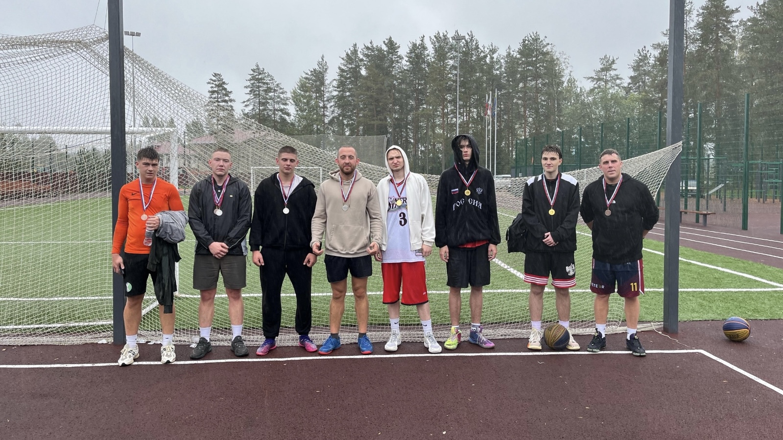 Баскетбол не на паркете  