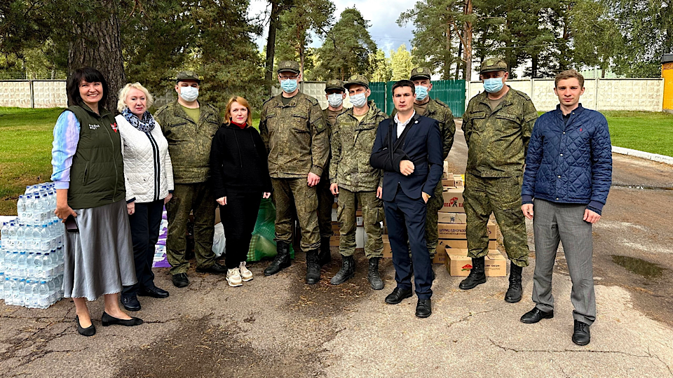 Ленинградская область объединяет усилия: гуманитарная помощь доставлена в госпиталь