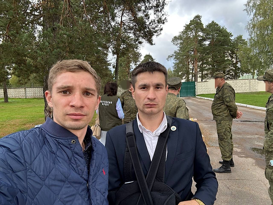 Ленинградская область объединяет усилия: гуманитарная помощь доставлена в госпиталь